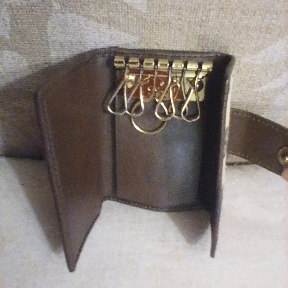 AUTHENTIC GUCCI KEY HOLDER VINTAGE RARE - Picture 3 of 9